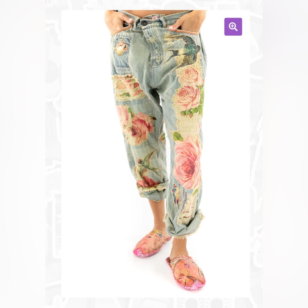 Magnolia Pearl Birdlover Miner Denim